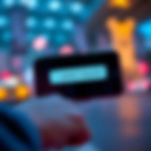 A smartphone displaying a wallet notification reading '1 asset request,' indicating a possible scam alert.