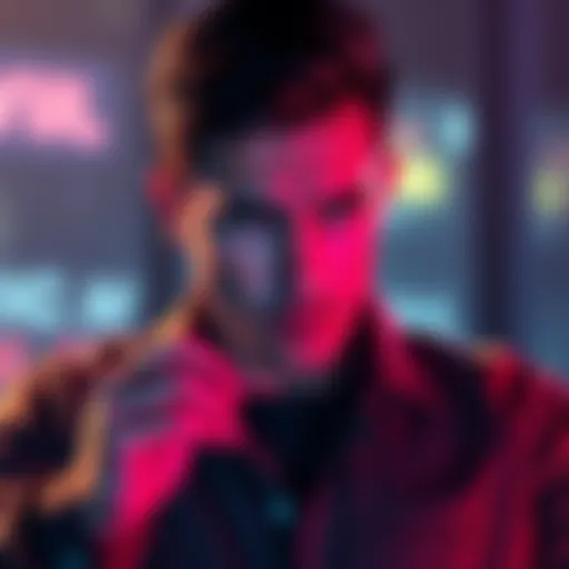 A concerned person looking at their phone, contemplating the safety of their cryptocurrency recovery phrase.