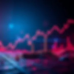 Graph showing XRP price dropping below $3 with a downward trend line