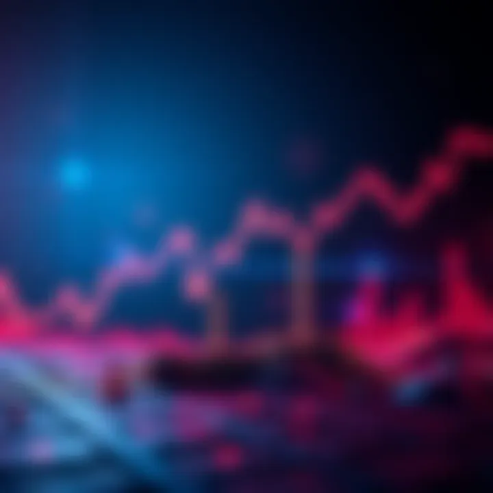 Graph showing XRP price dropping below $3 with a downward trend line