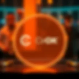 Circle and OKX logo with a dollar sign showing fee-free USDC to dollar conversions